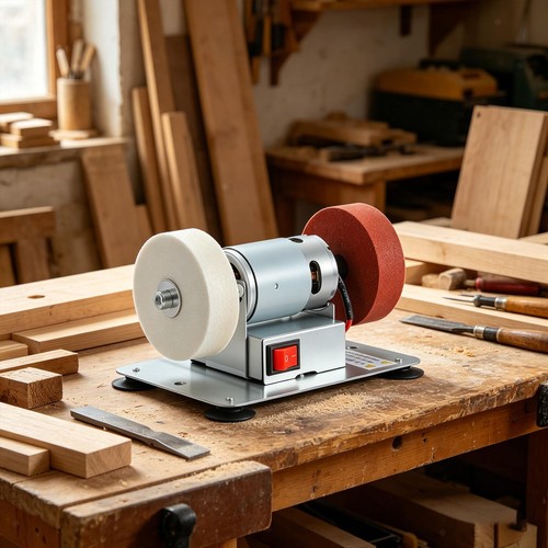 Mini-Tischschleifmaschine