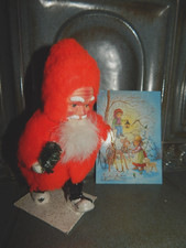 Vintage Weihnachtsmann Figur 60-70er DDR Weihnachten Ostalgie Kult   19 cm