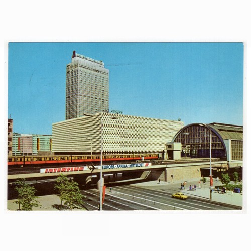 Berlin s bahnhof - ak, /
