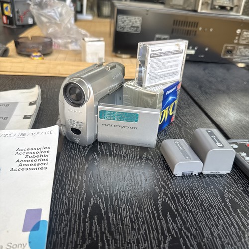 Sony dcr hc18e - dcr-hc18e, mini
