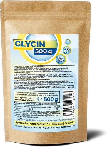 Glycin pulver 500 - glycin,