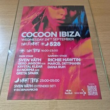 COCOON SVEN VATH 24/09/25 @