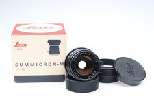Leica Summicron M 50mm f2 E39
