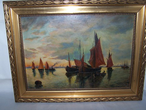 Maritime szene mit - maritime,