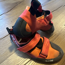 TOP ?️ RED CHILI Voltage LV Kletterschuhe   EUR Gr. 40,5   NP ca. € 90 ?️ TOP