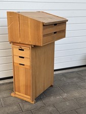 Stehpult Homeoffice Schreibpult Kiefer funiert gebraucht