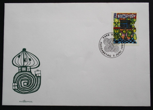 Liechtenstein 1993 fdc - 1993,,