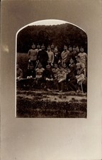 Foto Ak KuK-Armee, Soldaten in Uniformen, Gruppenfoto - 11419251