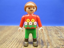 Junge aus 4207 Forsthaus Figur Kind Förster Wald Bauernhof Playmobil PF971