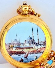 Antique Zenith Billodes Gilt