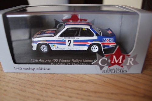 Opel ascona 400 w röhrl - opel,