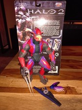 Halo 2 Elite Rot Figur Joyride Studios Bungie Xbox Actionfigur