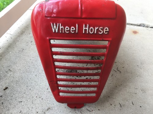 1962 wheel horse 502 - 502, hood