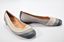 Theresia  Damen Halbschuhe Slipper Ballerinas  UK 6 Nr. 25-L 338