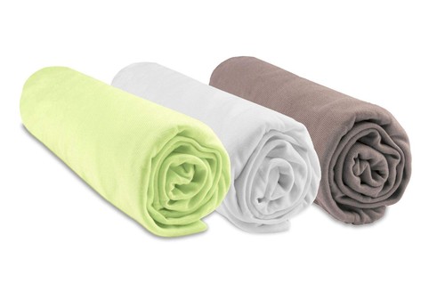 Spannbettlaken bambus - 3,