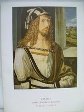 Farbige Gemäldewiedergaben