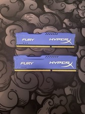 Kingston HyperX Fury DDR3 8 GB (2×4 GB) 1600 MHz CL10 – top Zustand