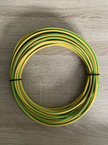 16m 6mm2 erdungskabel h07v - 6mm2,
