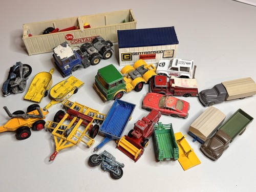 Vintage spielzeugautos - vintage,