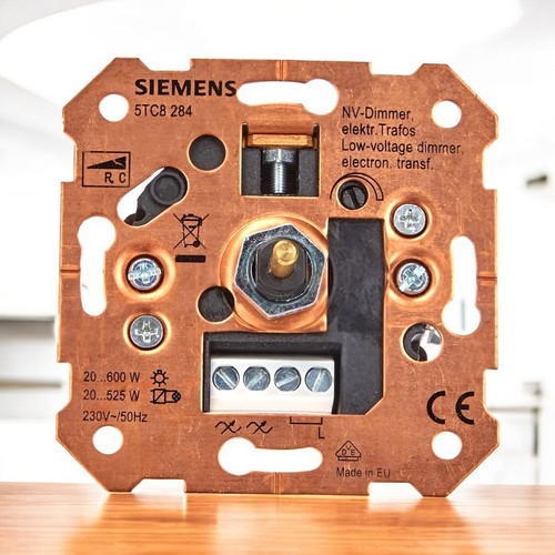 Siemens dimmer einsatz - dimmer-einsatz, 5tc8284
