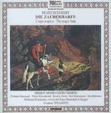 Moser die zauberharfe - die, (ga)
