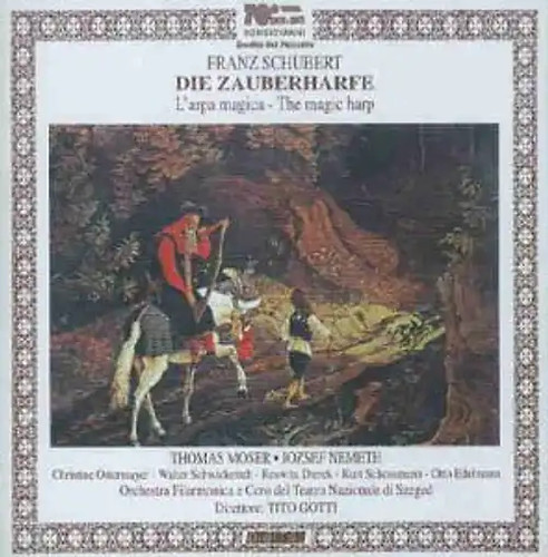 Moser die zauberharfe - die,