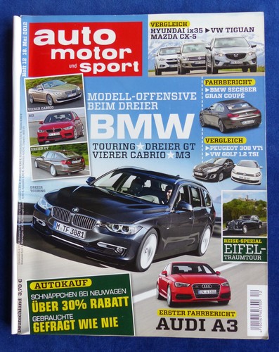 Auto motor sport heft 2012 - auto,