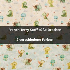 French Terry Stoff süße