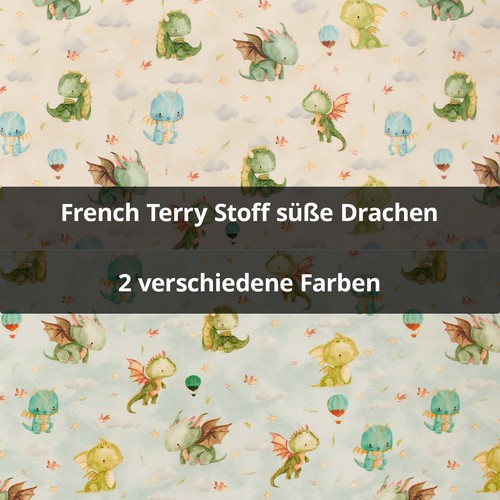 French terry stoff süße - terry,