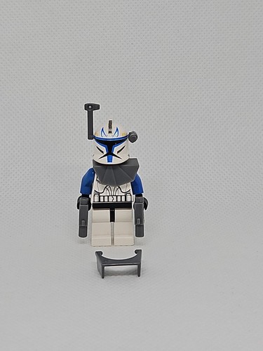 Lego clone trooper captain - trooper, rex