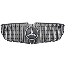 für Mercedes GT LOOK Grill R