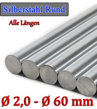 Rundstahl blank Blankstahl Rundeisen Blankstahl Stabstahl kaltgezogen Ø4 - Ø50mm