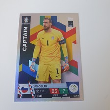 Topps Match Attax Euro 2024 Captain Jan Oblak SVN1