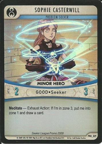 Huntik tcg secrets - &, seeker