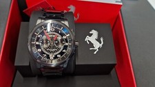 Ferrari Granturismo Chrono Carbon Uhr Watch 270033670 UVP 770€