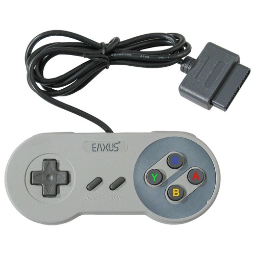 Eaxus super nintendo - super,