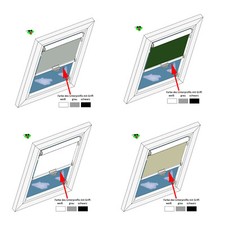 Rollos für Braas® Atelier