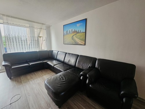 Leder sofa form - sofa,
