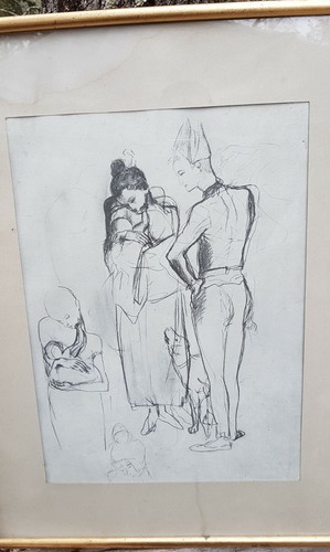 Kopie zeichnung picasso - picasso, "