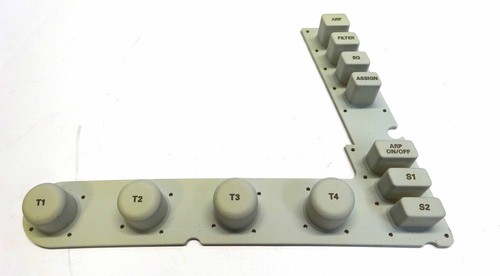 Alesis fusion left rubber - alesis,