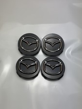 4x 56mm Mazda Nabendeckel