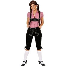 Kniebundlederhose