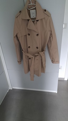 Trenchcoat mantel beige - trenchcoat,