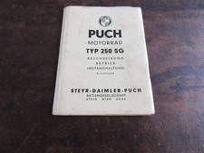 Puch 250 SG 250SG Beschreibung