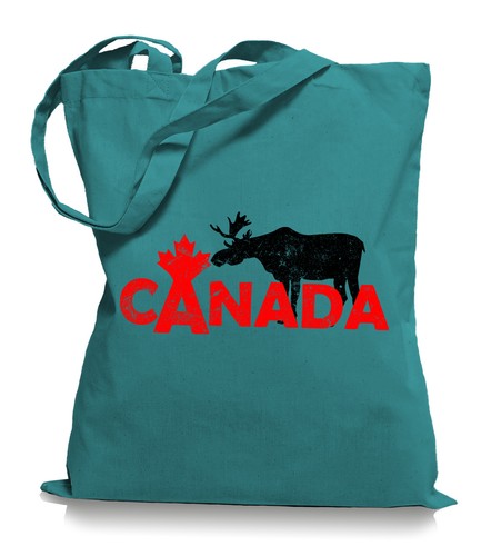 Canada moose elch stoffbeutel - moose,