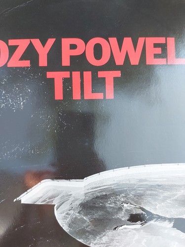 Cozy powell tilt vinyl lp - cozy,