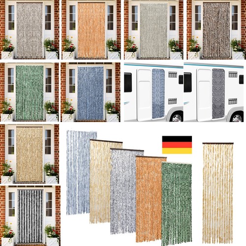 Chenille flauschvorhang - chenille,