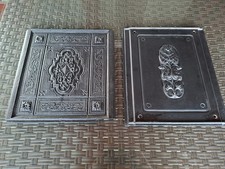 2x Antike Ofenplatte Gussofen