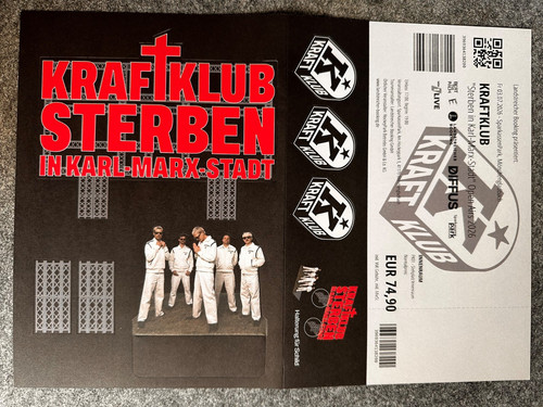 Kraftklub sterben in - "sterben,