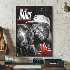 Michael Jordan Poster Foto